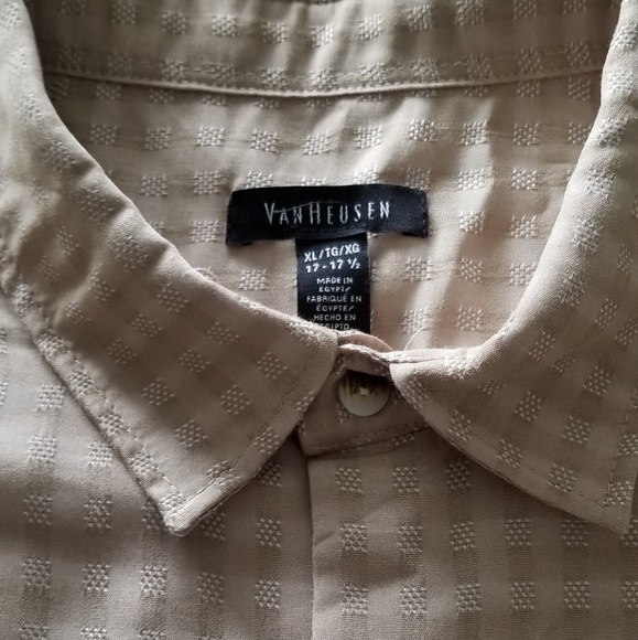 Van Heusen, Mens, Size 17 Button Shirt, New - Picture 2 of 5